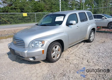 2009 Chevrolet Hhr Lt z USA, uszkodzony, nr VIN 3GNCA23B79S641730